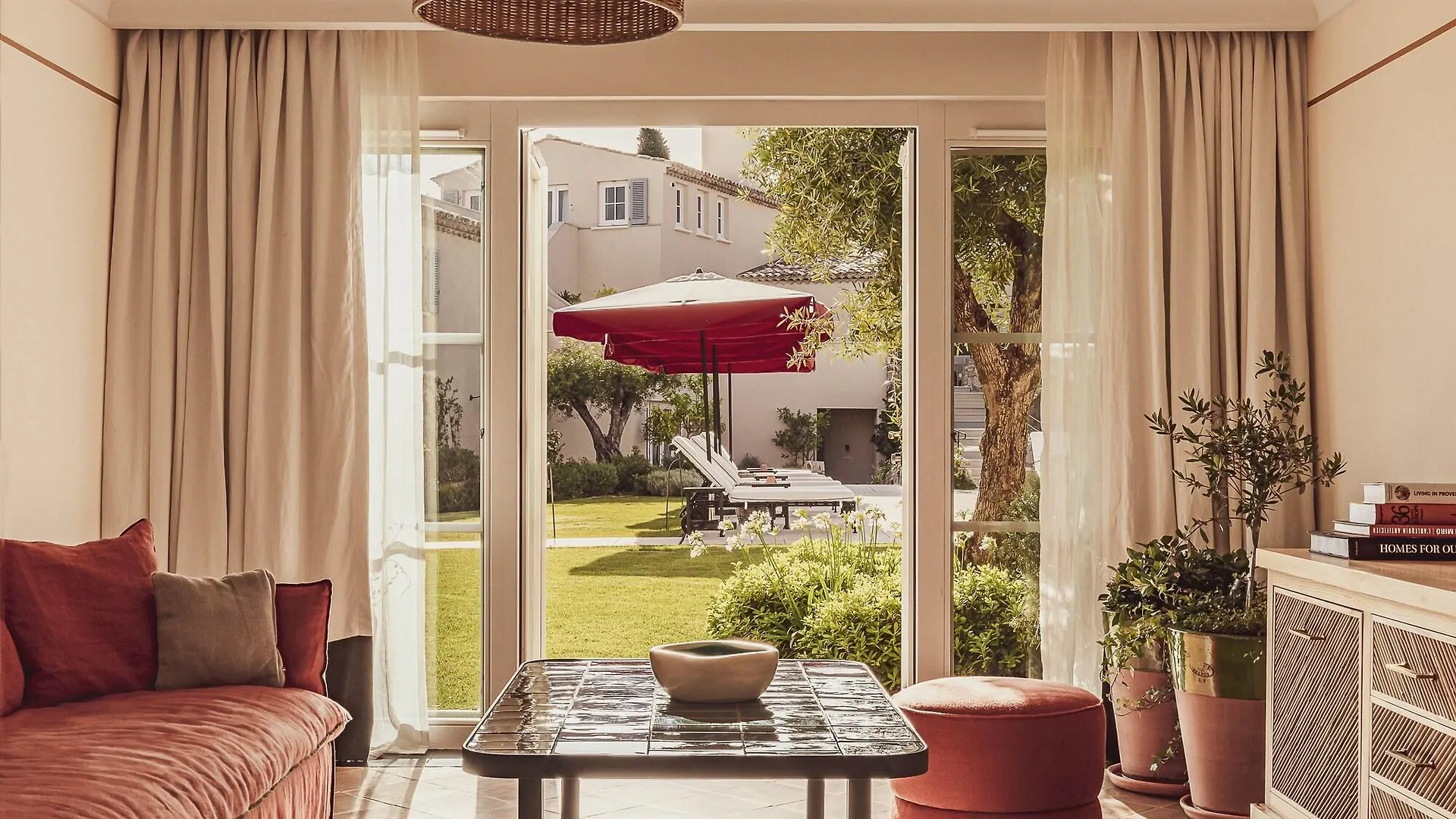 Hotel Lou Pinet Saint-Tropez