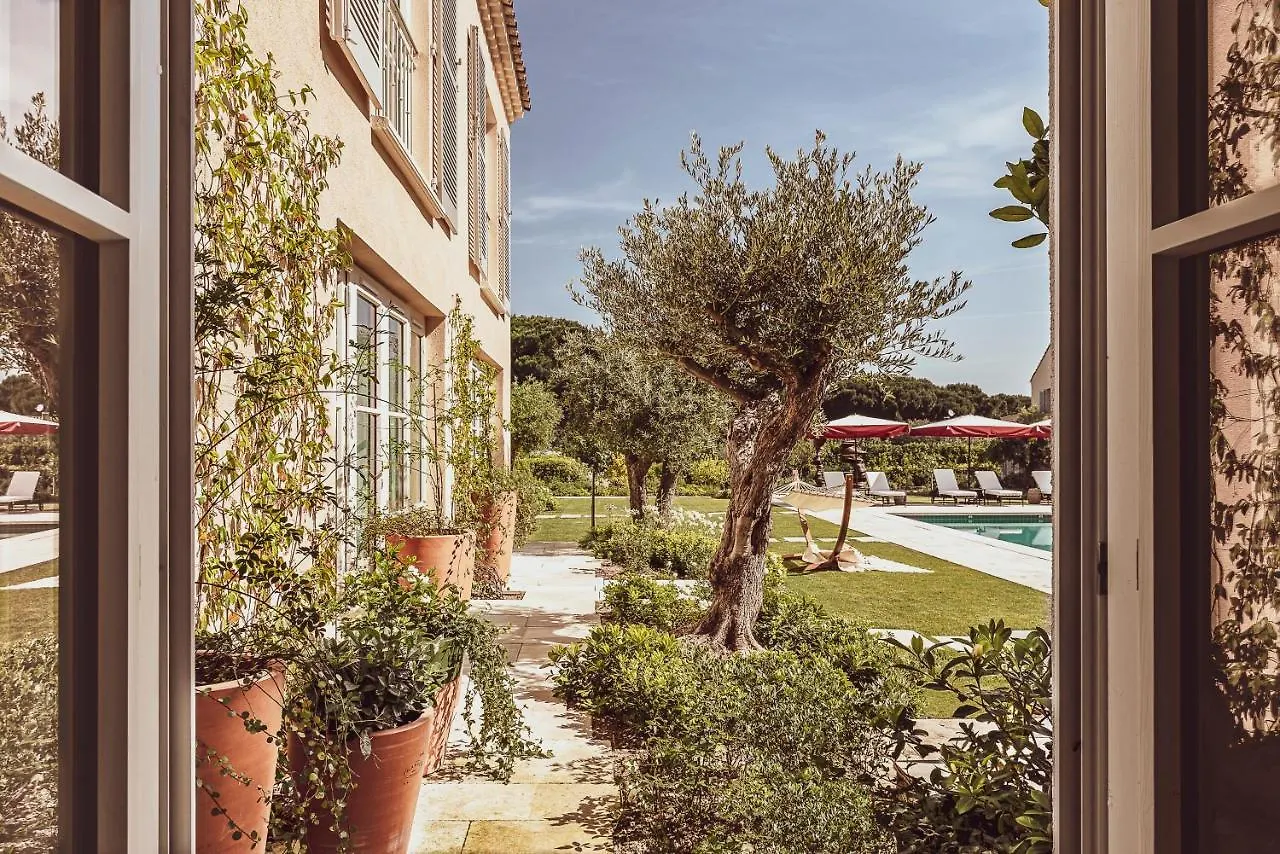 Hotel Lou Pinet Saint-Tropez