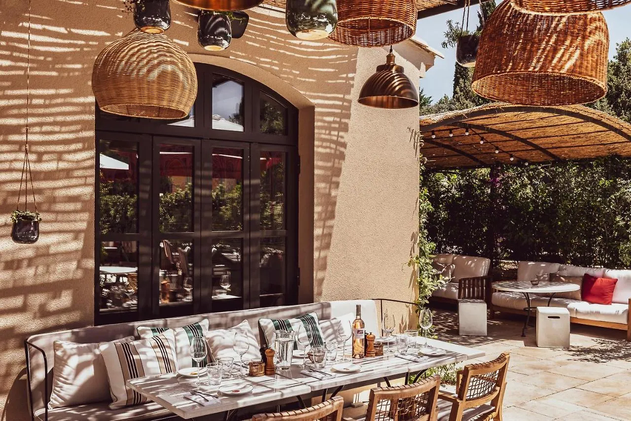 Hotel Lou Pinet Saint-Tropez