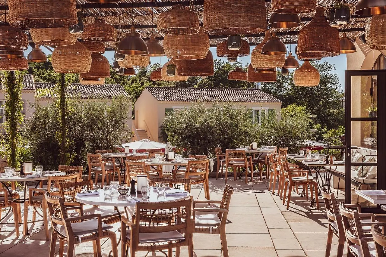 Hotel Lou Pinet Saint-Tropez